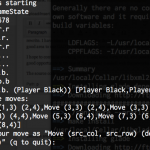 Haskell Draughts