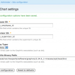 Module Settings Page