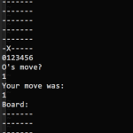 Scala Connect Four Console UI